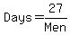 Days=27%2FMen