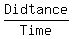 Didtance%2FTime