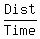 Dist%2FTime