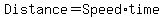 Distance+=+Speed+%2A+time