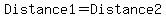 Distance1+=+Distance2
