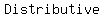 Distributive