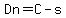 Dn=C-s