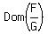Dom%28F%2FG%29
