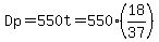 Dp=550t=550%2818%2F37%29