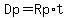 Dp=Rp%2At