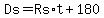 Ds=Rs%2At%2B180