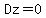 Dz+=+0