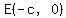 E%28-c%2C0%29