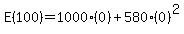 E%28100%29+=+1000%280%29+%2B+580%280%29%5E2