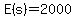 E%28s%29+=+2000