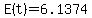 E%28t%29=6.1374