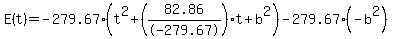E%28t%29+=+-279.67%28t%5E2+%2B%28+82.86%2F-279.67%29t%2Bb%5E2%29-279.67%28-b%5E2%29