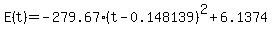 E%28t%29+=+-279.67%28t+-0.148139%29%5E2%2B6.1374
