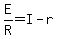 E%2FR=I-r