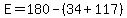 E=+180-%2834%2B+117%29