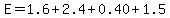 E=1.6%2B2.4%2B0.40%2B1.5
