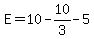 E=10-10%2F3-5