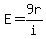 E=9r%2Fi