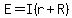 E=I%28r%2BR%29