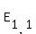 E%5B1%2C1%5D