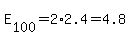 E%5B100%5D=2%2A2.4=4.8