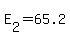 E%5B2%5D+=+65.2
