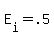 E%5Bi%5D+=+.5