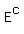E%5Ec