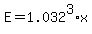 E+=+1.032%5E3%2Ax