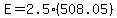 E+=+2.5%28508.05%29