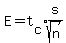 E+=+t%5Bc%5D%2Aexpr%28s%2Fsqrt%28n%29%29