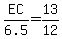 EC%2F6.5=13%2F12