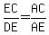 EC%2FDE=AC%2FAE