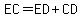 EC=ED%2BCD