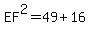 EF%5E2=49%2B16