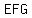 EFG