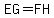 EG=FH