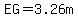 EG+=+3.26m