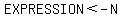 EXPRESSION+%3C+-N