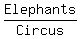 Elephants%2FCircus