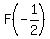 F%28-1%2F2%29