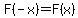 F%28-x%29=F%28x%29