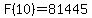 F%2810%29=81445