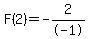 F%282%29=-2%2F-1