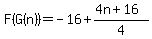 F%28G%28n%29%29=-16%2B%284n%2B16%29%2F4