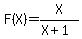 F%28X%29=X%2F%28X%2B1%29