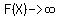 F%28X%29+-%3Einfinity