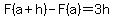 F%28a%2Bh%29-F%28a%29=3h