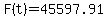 F%28t%29=+45597.91